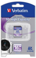 Verbatim SecureDigital SDHC Class 6 16GB (47178)